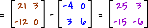  Scalar Multiplication 2