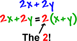 Undoing The Distributive Property 1