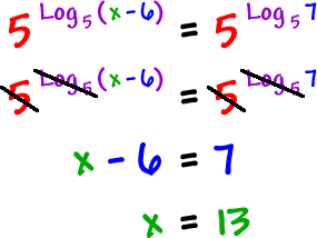 Solving Logarithmic Equations 4