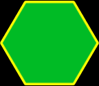 regular hexagon