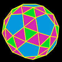 snub icosidodecahedron