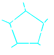 dodecahedron skeleton
