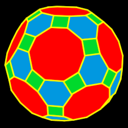 truncated icosidodecahedron